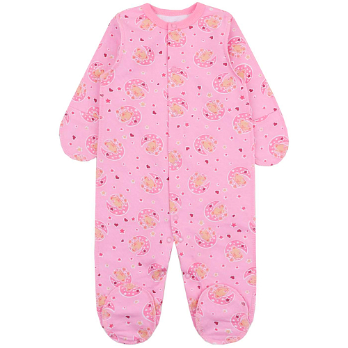 Комбинезоны длинный рукав