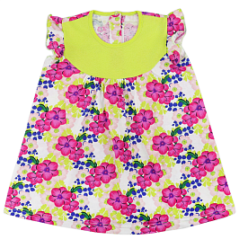 Платье кулирка 0140100108