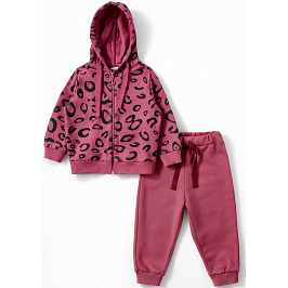 Костюм  футер 2х нитка начёс 8034320103