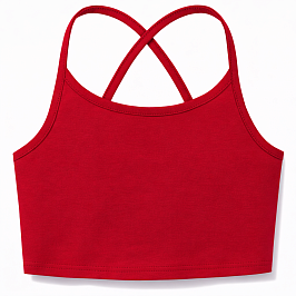 Кроп-топ кулирка лайкра 1614100107