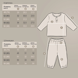 Комплект муслин 7932900107