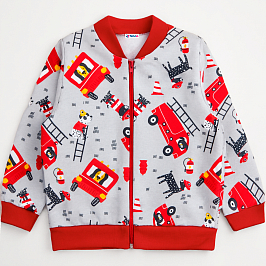 Куртка футер 2х нитка начес  1802310112