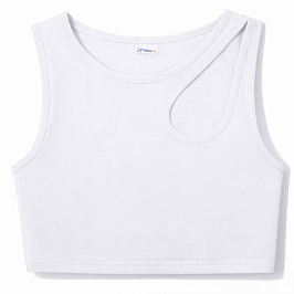 Кроп-топ кулирка лайкра 1613100108