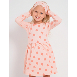 Платье с повязкой кашкорсе 7900400102