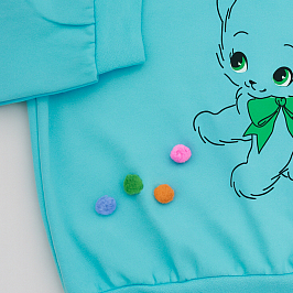 Толстовка футер 2х нитка начёс 2101310101