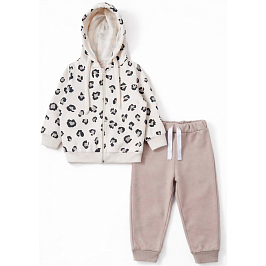 Костюм футер 2х нитка начёс  8034320104