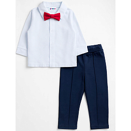 Комплект рубашка кулирка. штаны интерлок  6108900112