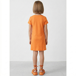 Платье кашкорсе неон 2013400102