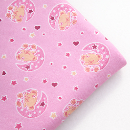 Пелёнка футер 2х нитка начес 100*90см 1454310329