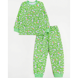 Пижама футер 2х нитка начёс 0936310811