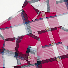 Рубашка футер 2х нитка начёс  2030310101