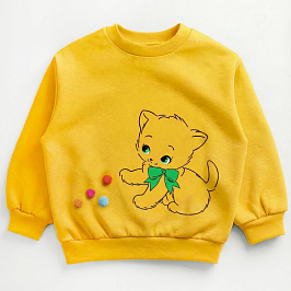 Толстовка футер 2х нитка начес 2101310106