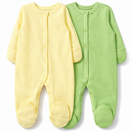 Комбинезон комплект 2 шт интерлок 1335200503