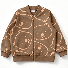 Куртка футер 2х нитка начёс  1802310203