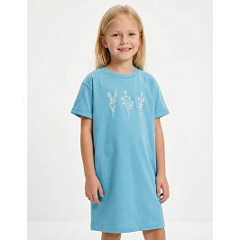 Платье кулирка 1780100302