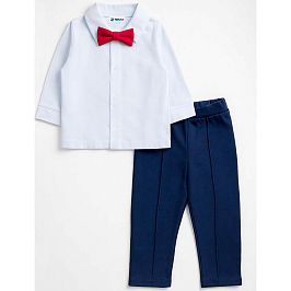 Комплект рубашка кулирка. штаны интерлок  0061089101