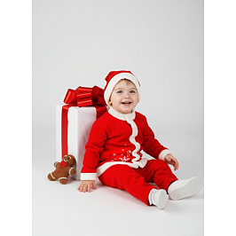 Костюм новогодний Дед Мороз флис 71046001
