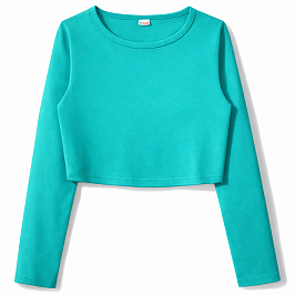 Кроп-топ кулирка лайкра 1499100213