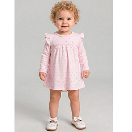 Боди-платье интерлок 1266202903