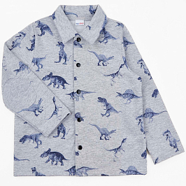 Рубашка футер 2х нитка начёс  0497310408