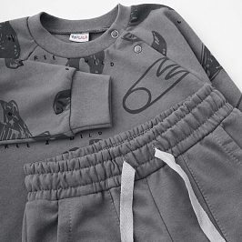 Костюм футер 2х нитка начес 8003310207