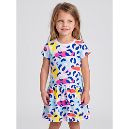 Платье кулирка 1800100101