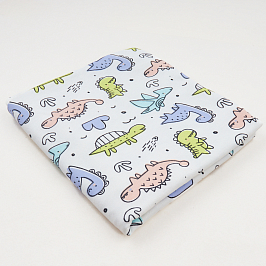 Пелёнка футер 2х нитка начес 100*90см  1454310325