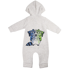 Комбинезонфутер 3х нитка начёс 0801340104