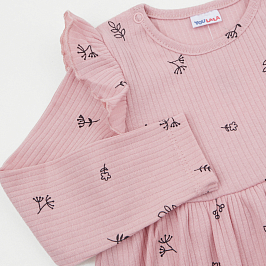 Боди-платье лапша 1820700106