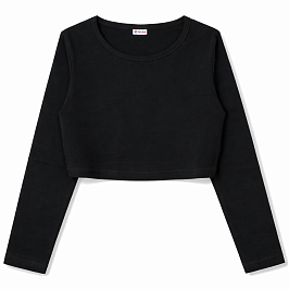 Кроп-топ кулирка с лайкрой 1499100101