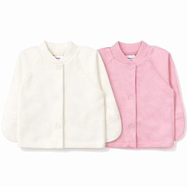 Кофточка комплект 2 шт футер 2х нитка начёс 0903300101