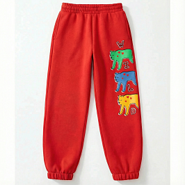 Штаны футер 2х нитка начёс 1372300301