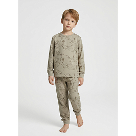 Пижама  кулирка 0936102015