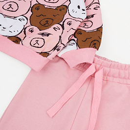 Костюм футер 2х нитка начёс 8807310105