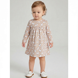 Боди-платье интерлок 1039200306