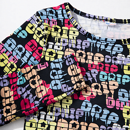 Кроп-топ кулирка с лайкрой 1499100319