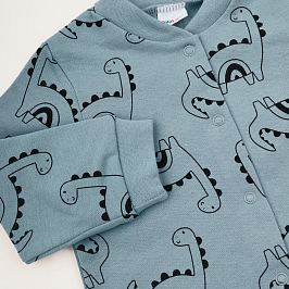 Кофточка футер 2х нитка начёс 0001301105