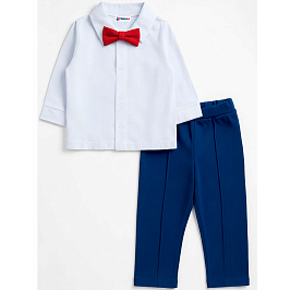 Комплект рубашка кулирка. штаны интерлок  6108900108