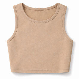 Кроп-топ кулирка лайкра 1610100104