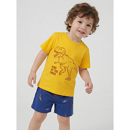 Комплект футболка кулирка шорты пике 7054900102