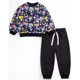 Костюм футер 2х нитка начёс 8807310107