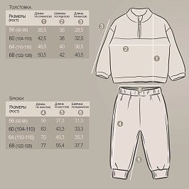 Костюм флис 8387600106