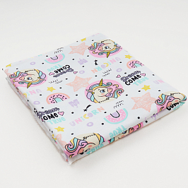 Пелёнка футер 2х нитка начес 100*90см  1454310321