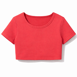 Кроп-топ кулирка лайкра 1431100209