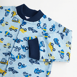 Комбинезон футер 2х нитка начёс 1086310805