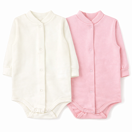 Боди комплект 2 шт футер 0077300101