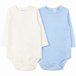 Боди комплект 2 шт интерлок 1194204002