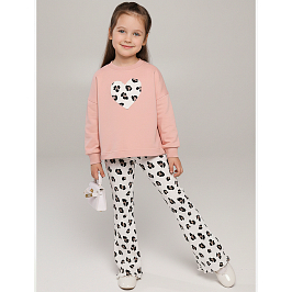 Комплект джемпер футер 2х нитка петля, штаны кашкорсе 8016900107