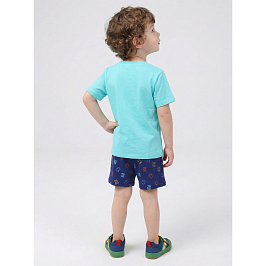 Комплект футболка кулирка шорты пике 7054900101