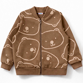 Куртка футер 2х нитка начёс  1802310203